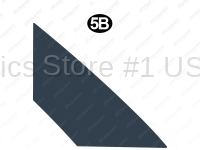 Cab Door Blue Hook Upper