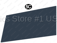 Front Body Blue Stripe