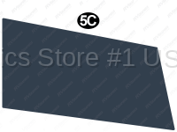 Front Body Blue Stripe