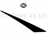 Cab Door Black Hook Tip