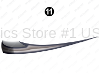 Print Hook Sweep Accent