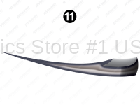 Print Hook Sweep Accent