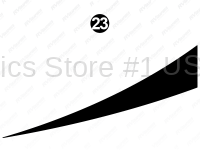 Rear Lwr Black Spike