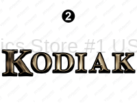 Side-Rear Kodiak Logo