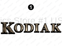 Front Kodiak Logo - Image 2