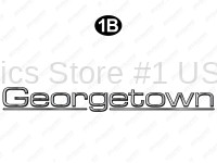 Domed Georgetown Logo