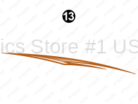 Rear Upper Print Dart