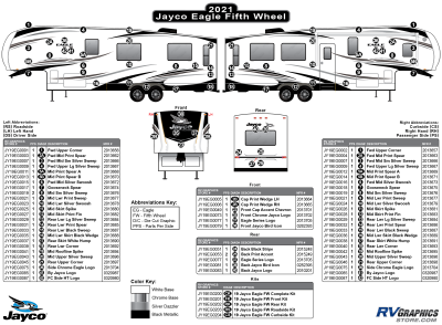 Jayco - Eagle - 2021 Eagle Fifth Wheel