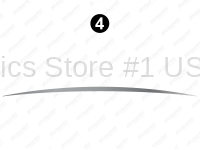 Fwd Upper Lg Silver Sweep