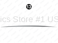 Rear Lwr Lg Silver Sweep