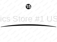 Rear Lwr Black Sweep