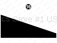 Mid Lwr Skirt Black Wedge