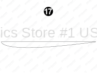 Rear Skirt White Hump