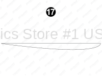 Rear Skirt White Hump