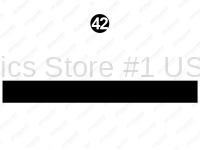 6.5" Eagle Roll Stripe