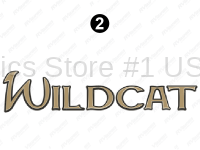 Side-Rear Wildcat Logo