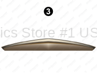 Cap Upper Print Graphic