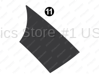 HP Fwd Mid Black Wedge