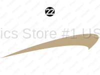 Mid Lg Gold Hook Upper