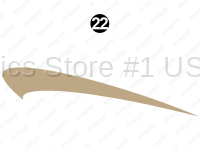 Mid Lg Gold Hook Upper