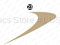 Mid Lg Gold Hook Lwr