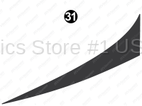 Rear Lwr Black Spear