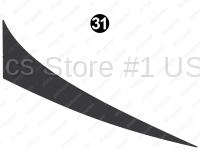 Rear Lwr Black Spear