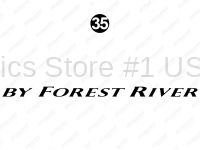 By Forest River Logo