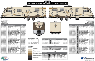 Forest River - Wildcat - 2016 Wildcat Travel Trailer