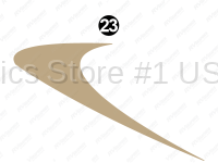 Mid Lg Gold Hook Lwr