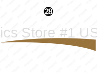 Rear Upper Gold Spear