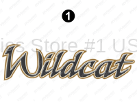 Front Wildcat Logo - Image 2