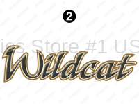 Side-Rear Wildcat Logo - Image 2