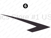 Fwd Mid Alloy Arrow Upper