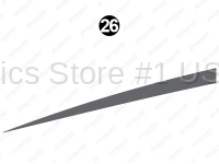 Rear Upper Smoke Spike