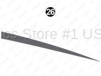 Rear Upper Smoke Spike