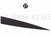 Rear Lwr Alloy Wedge