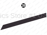 Cap Mid Alloy Stripe LH