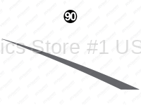 Rear Skirt Smoke Spike