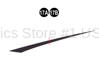 2 pc Mid Lg Alloy Spike A