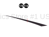 2 pc Mid Lg Alloy Spike A