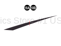 2 pc Mid Med Alloy Spike A