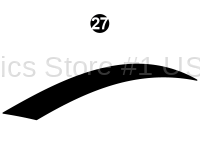 Front Cap Hood Insert