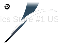 Rear Upper Blue Assembly