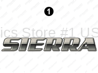 Front Sierra Logo
