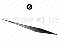 Mid Print Spike Group A Curbside-Passenger Side