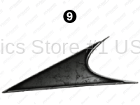 Mid Print Spike Group D Roadside-Driver Side