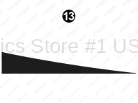 Rear Lwr Corner Curbside-Passenger Side