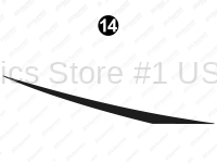 Upper-Lwr Black Spear Curbside-Passenger Side