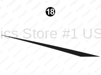 Gooseneck Black Spear Curbside-Passenger Side